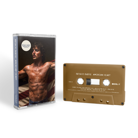 American Heart - Store Exclusive Gold Cassette