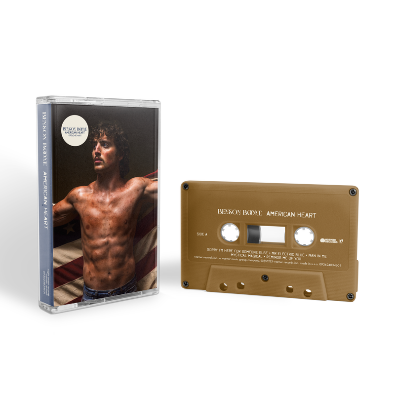 American Heart - Store Exclusive Gold Cassette