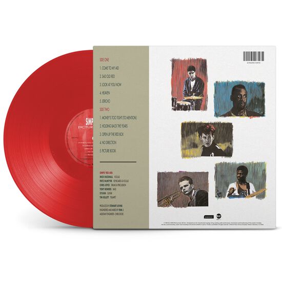 Picture Book (1LP Red)