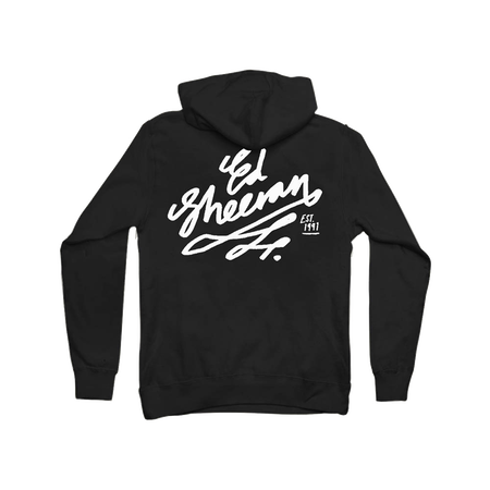 Signwriter Kids Zip Hoodie