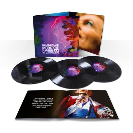 Moonage Daydream (3LP Black)