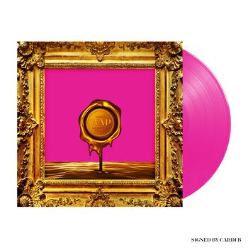 WAP (Drip Artwork) Signed Vinyl (Pink)