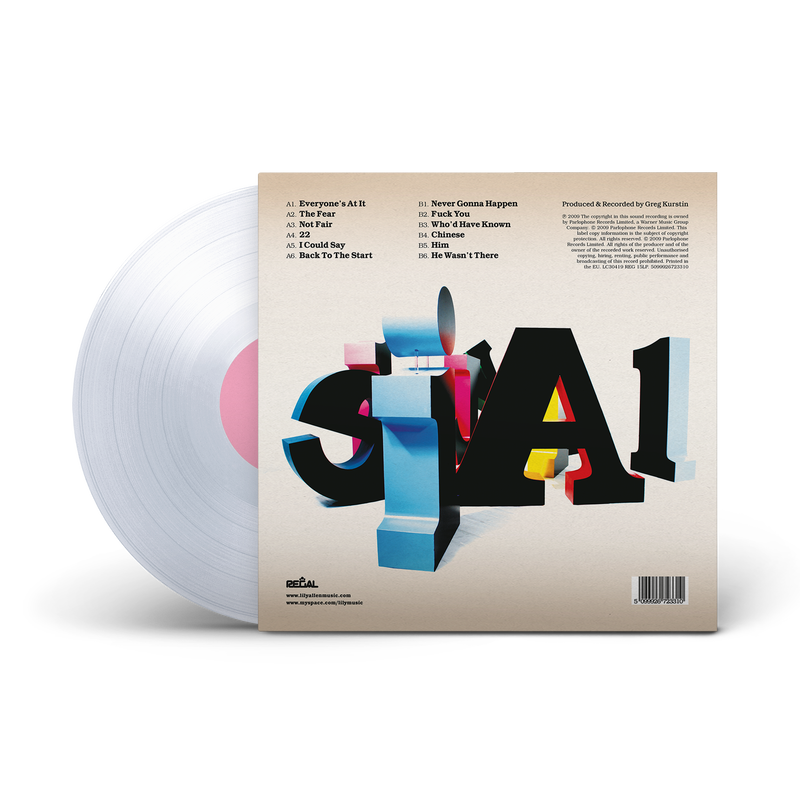 It's Not Me, It's You - Crystal Clear Vinyl