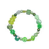 The Unhealthy Club Green Bracelet