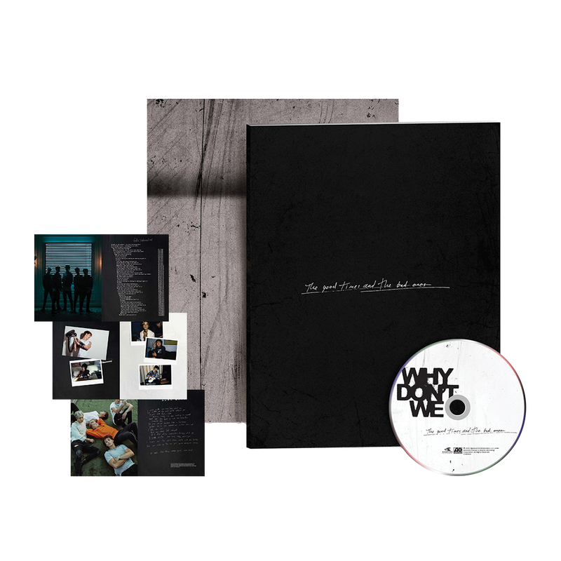 The Good Times And The Bad Ones Zine Collectible CD