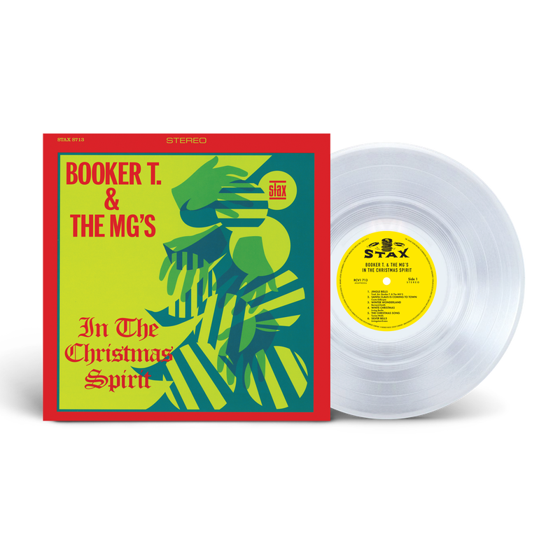 In The Christmas Spirit 1LP 140g Coloured Vinyl Reissue (Crystal Clear Diamond)