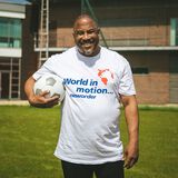 World in Motion White T-Shirt