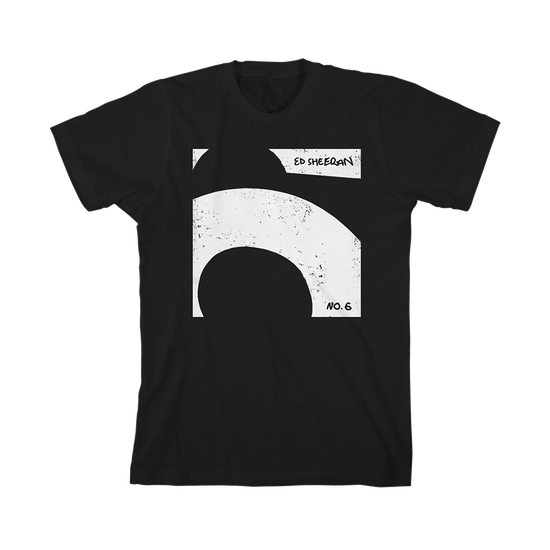 No.6 Collaborations Project Pop-Up London T-Shirt Black