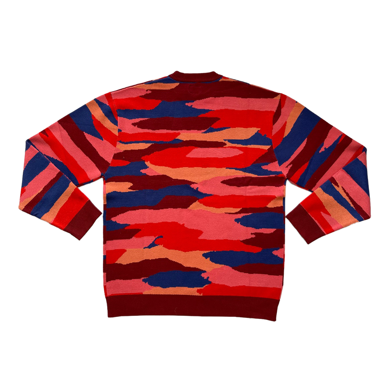 Step Out To The Unknown Knitted Jumper