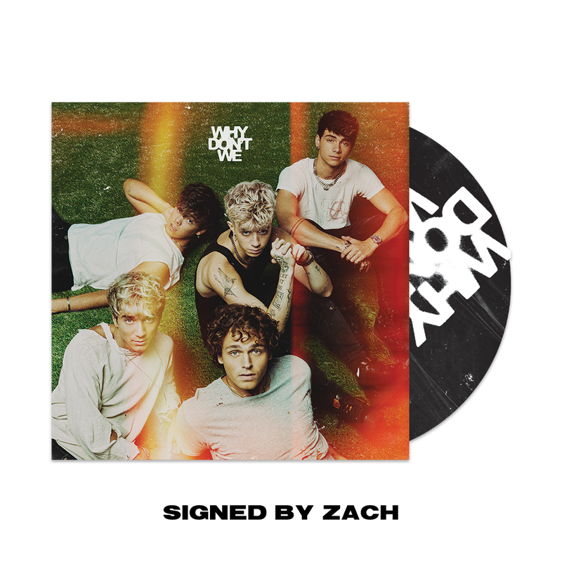 The Good Times And The Bad Ones CD (Signed By Zach)