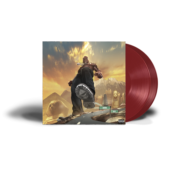 Twice As Tall Exclusive Red Vinyl 