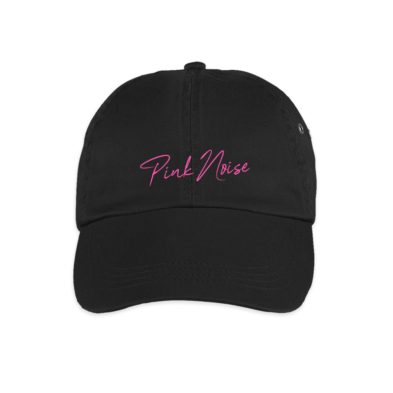 Pink Noise Cap Black 