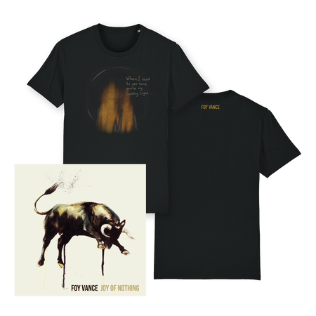 Joy of Nothing Album + T-Shirt Bundle