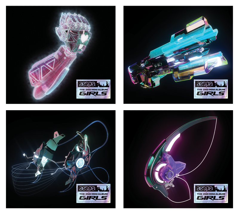 The 2nd Mini Album Girls Digipack Versions