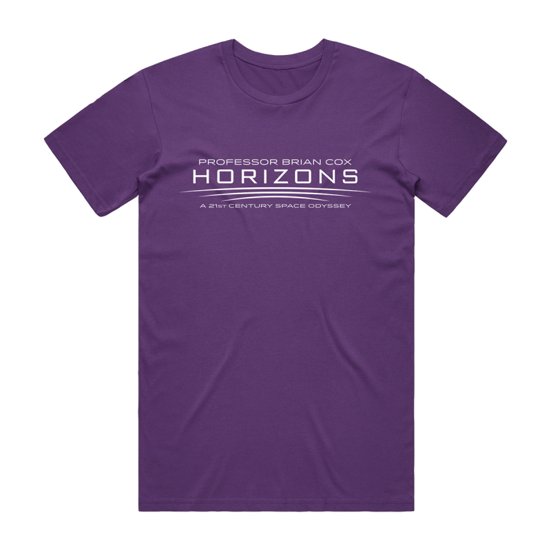 HORIZONS PURPLE T-SHIRT