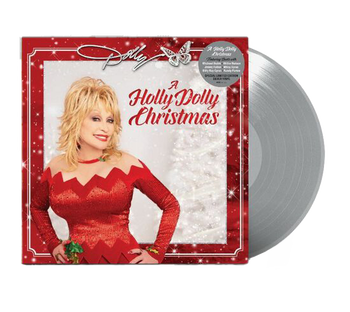 A Holly Dolly Christmas (1LP Silver)