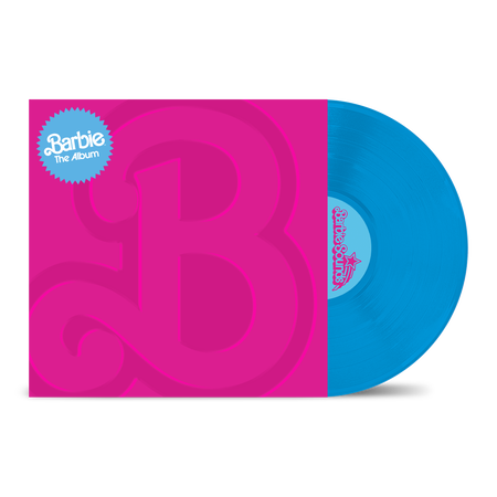 Barbie The Album Embossed Sky Blue Vinyl (Limited Edition)