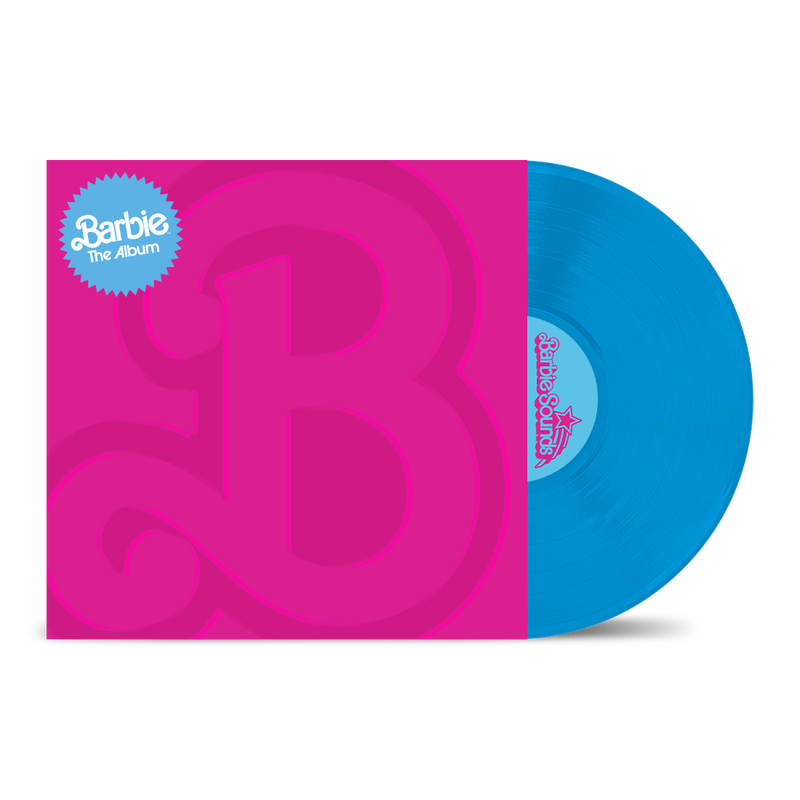 Barbie The Album Embossed Sky Blue Vinyl (Limited Edition)