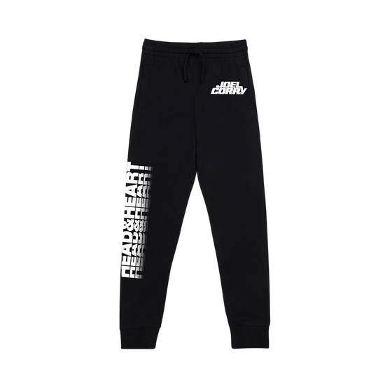 Head & Heart Joggers Black