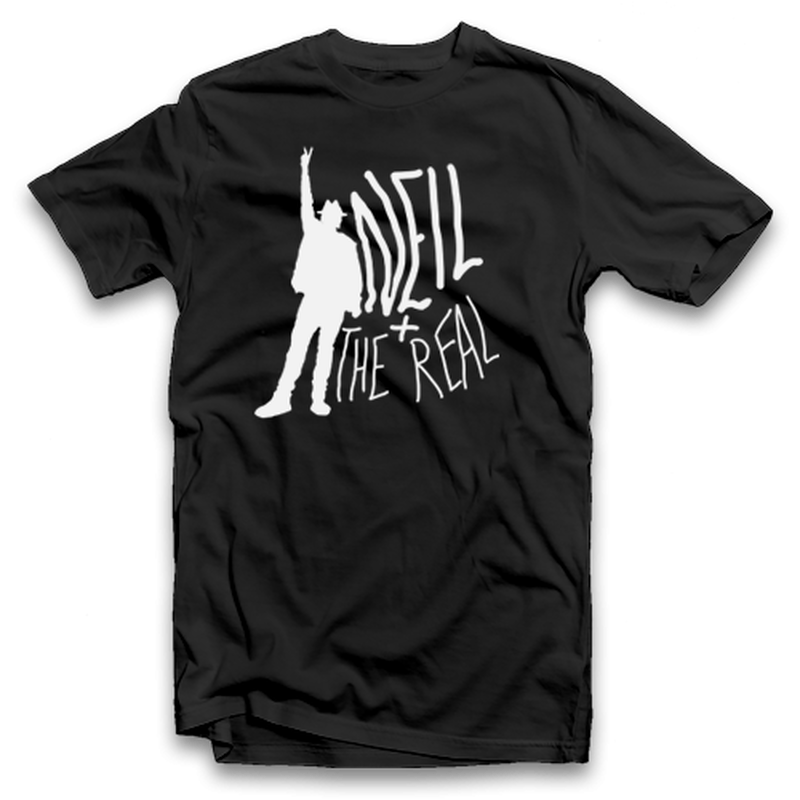 Silhouette Black T-Shirt