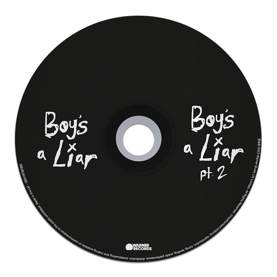 Boys a liar CD Single
