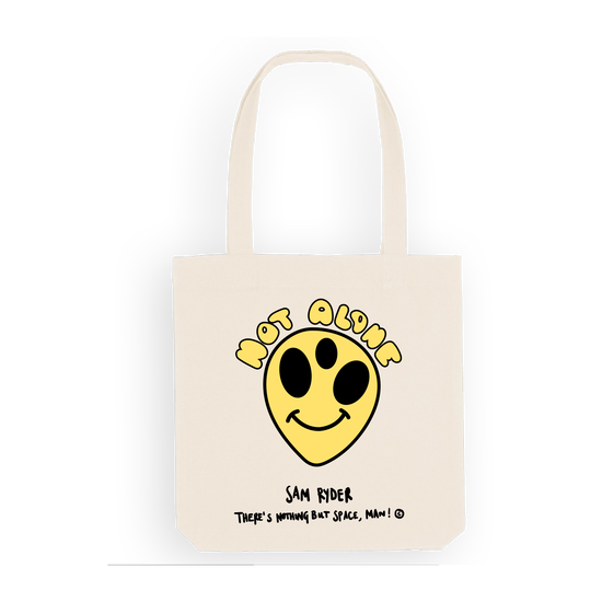 There’s Nothing But Space, Man! Tote Bag