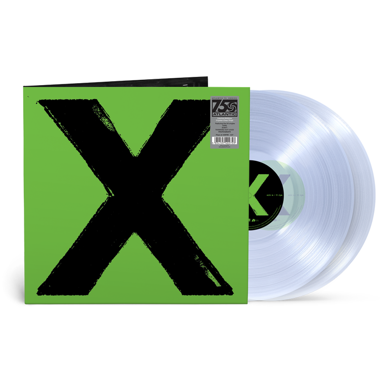 x (Atlantic Records 75th Anniversary Edition)