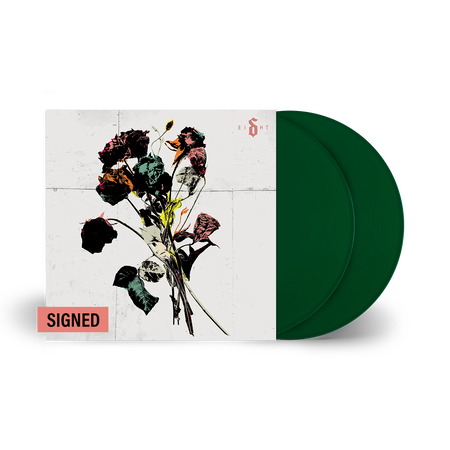 EI8HT - Signed Evergreen Vinyl (Webstore Exclusive)
