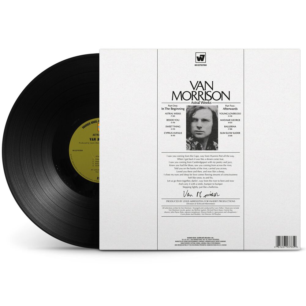Astral Weeks (1LP) | The Music Store