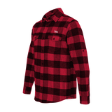 Branches Logo Flannel Shirt