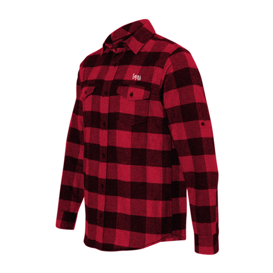 Branches Logo Flannel Shirt