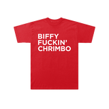 Biffy Fuckin’ Chrimbo T-Shirt Red