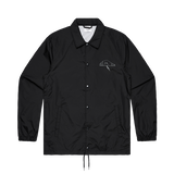 Sing The Greys Lightning Bolt Coach Jacket Black