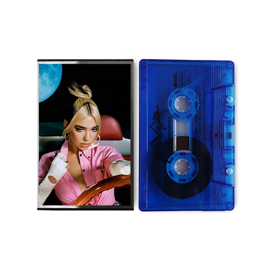 Future Nostalgia Blue Cassette