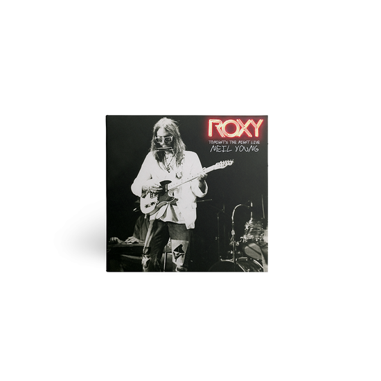 Roxy - Tonight's the Night Live CD