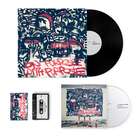 2LP, CD + Cassette Bundle