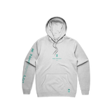 Outline Pullover Hoodie White