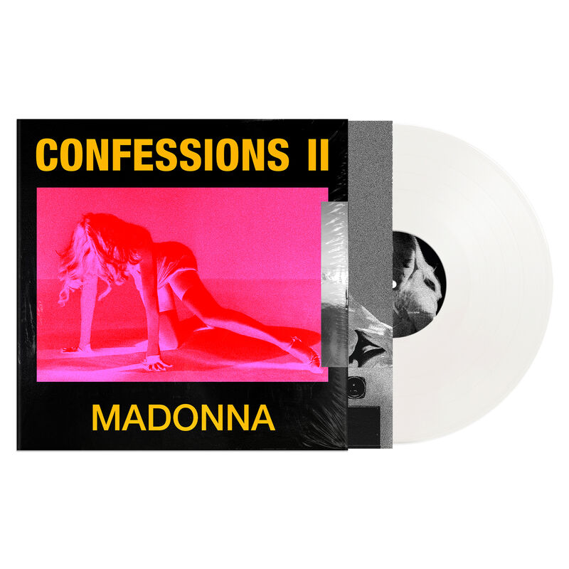 CONFESSIONS II &ndash; Spotify Fans First Milky Clear Vinyl