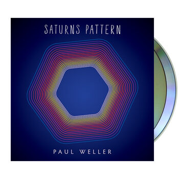 Saturns Pattern Deluxe CD/DVD