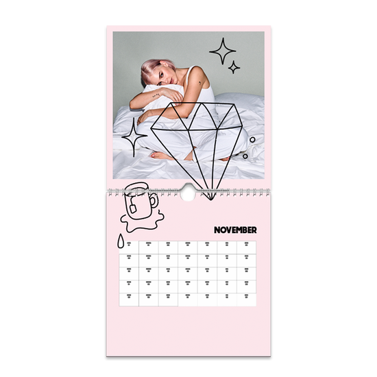 Anne-Marie 2021 Calendar