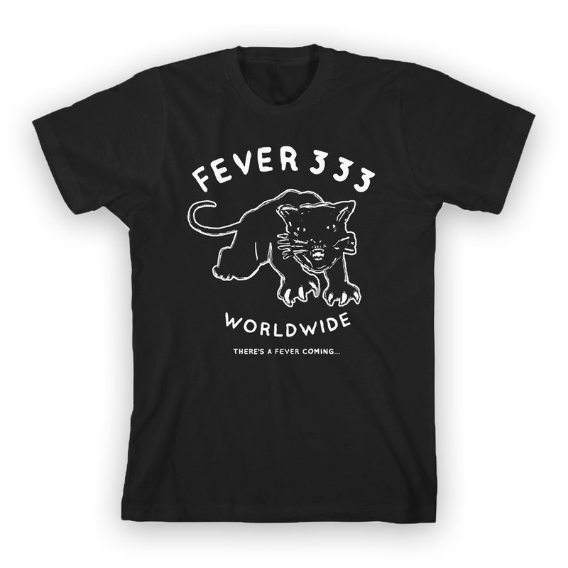 Black Cat Fever T-Shirt (L)