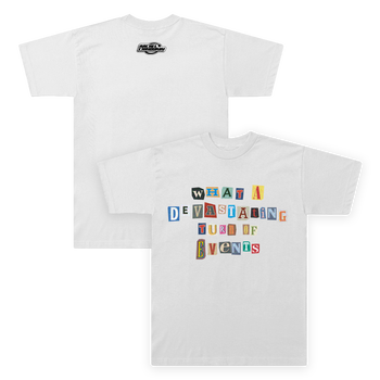 WADTOE Letters T-Shirt