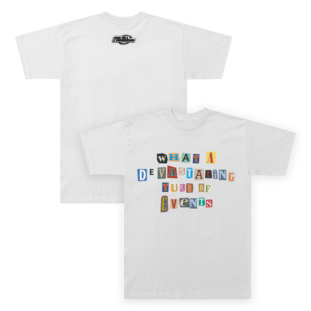 WADTOE Letters T-Shirt