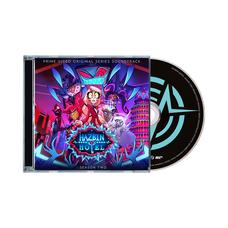 Hazbin Hotel Season 2 (OST) CD