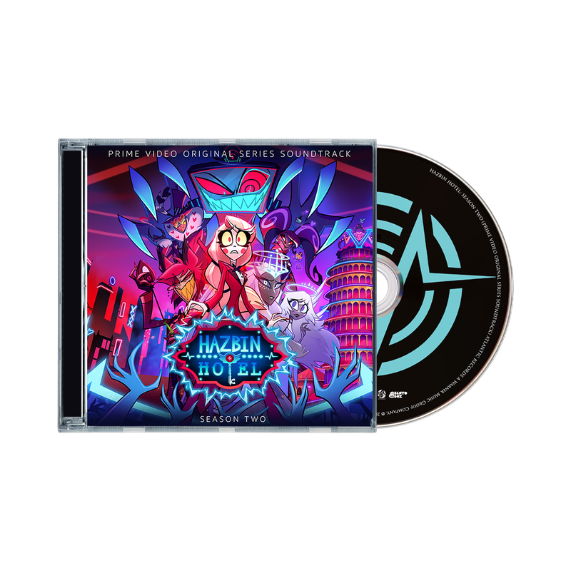 Hazbin Hotel Season 2 (OST) CD