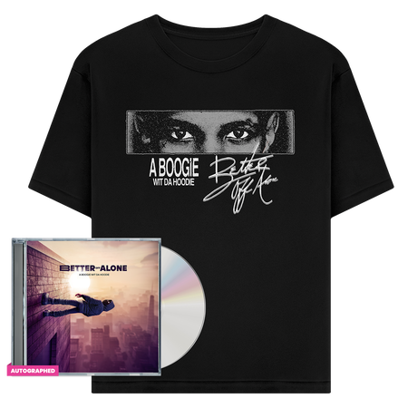 Signed CD + T-Shirt Bundle