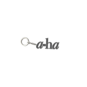 a-ha Logo Keyring