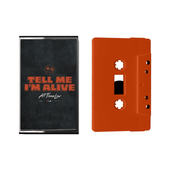 Tell Me I'm Alive Cassette