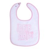 Drip Bib (Baby Pink)