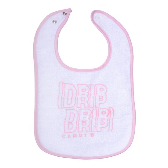 Drip Bib (Baby Pink)